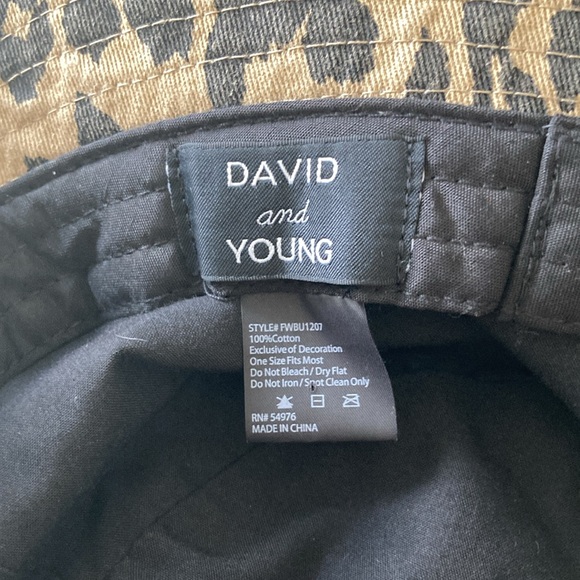 DAVID and YOUNG HAT - Picture 3 of 5